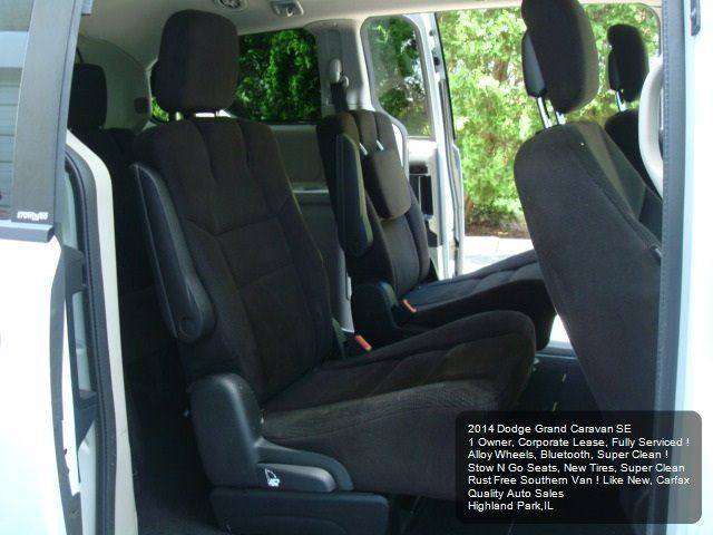 2014 Dodge Grand Caravan SE 4dr Mini-Van